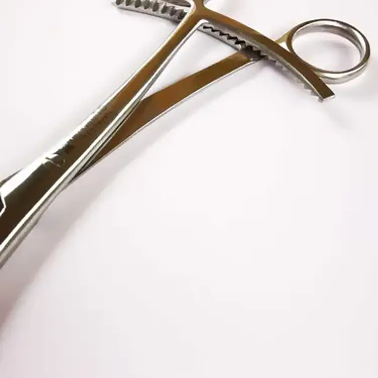 Pinza Reposición Hueso Bone Reduction Forcep 15cm Acero Inox 3