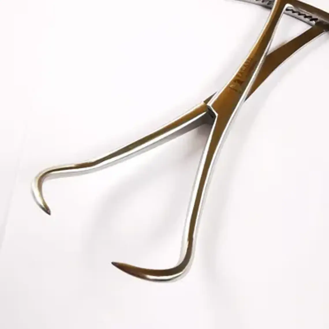 Pinza Reposición Hueso Bone Reduction Forcep 15cm Acero Inox 4