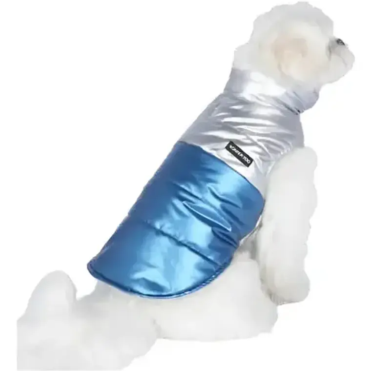 Parka Perro Grande Cuerina Metálica Wonderdog Mascotas 7