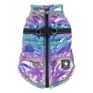 Parka Perro Extragrande Galaxy Impermeable Mascotas