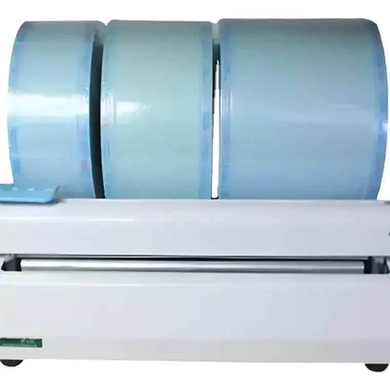 Selladora Dental Esterilizacion Mangas Única Regulación T° Blanco Con Detalles Azul 3