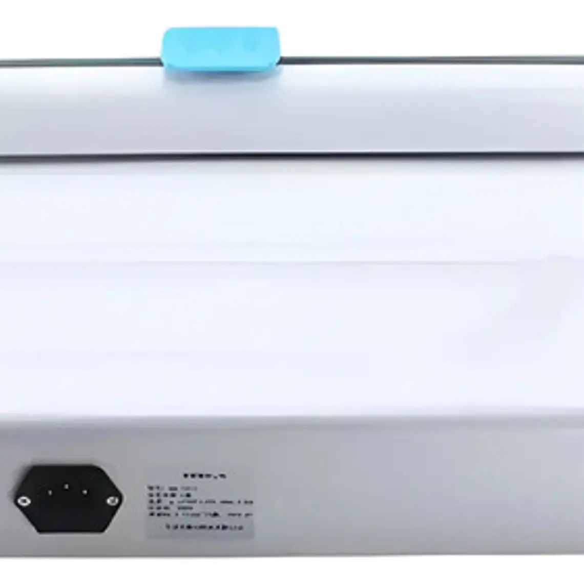 Selladora Dental Esterilizacion Mangas Única Regulación T° Blanco Con Detalles Azul 4