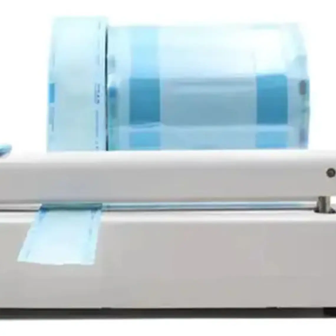 Selladora Dental Esterilizacion Mangas Única Regulación T° Blanco Con Detalles Azul 5