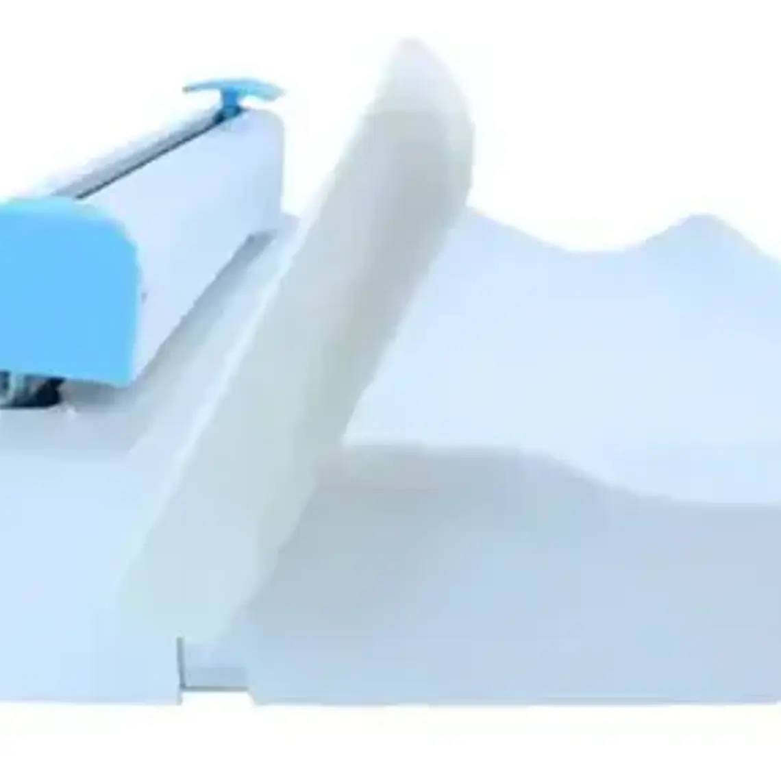 Selladora Dental Esterilizacion Mangas Única Regulación T° Blanco Con Detalles Azul 6