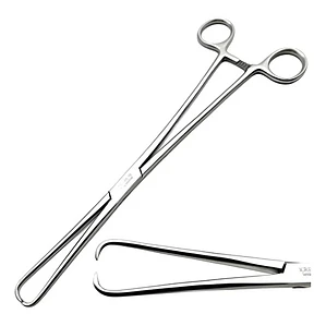 Pinza Pozzi 23cms Pacard, Ginecología