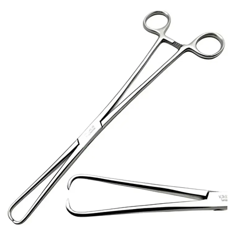 Pinza Pozzi 23cms Pacard, Ginecología 1