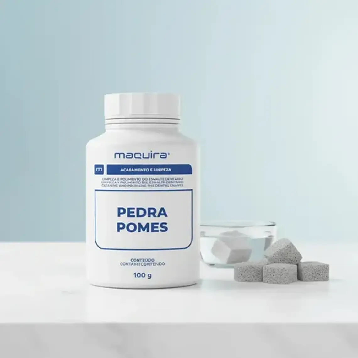 Maquira Pedra Pomes Extra Fina 4