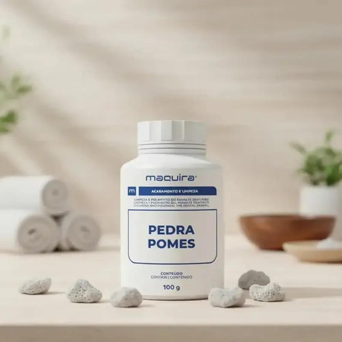 Maquira Pedra Pomes Extra Fina 5