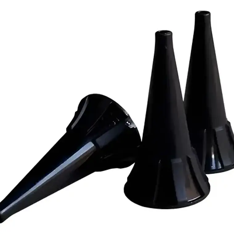 Pack 10 Conos De Otoscopio Médico Medidas 1