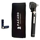 Otoscopio Led Optica +10 Conos + Pilas Recargables Por Usb Color Negro - Miniatura 1