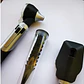 Otoscopio Led Optica +10 Conos + Pilas Recargables Por Usb Color Negro - Miniatura 8