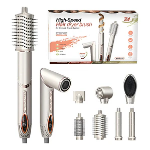 Secador Iónico Estilizador Multistyler Hair Dryer Único