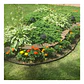 Limitador De Jardín Separador De Césped Verde O Negro 10m - Miniatura 2