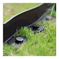 Limitador De Jardín Separador De Césped Verde O Negro 10m - Miniatura 11