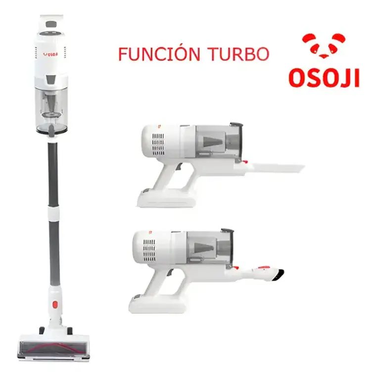 Aspiradora Inalámbrica Osoji D300 Plus 650w Color Blanco 1