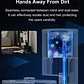Robot Aspiradora Y Trapeado Autovaciado Dual 6500pa Uv Alexa - Miniatura 5
