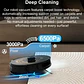 Robot Aspiradora Y Trapeado Autovaciado Dual 6500pa Uv Alexa - Miniatura 6