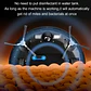 Robot Aspiradora Y Trapeado Autovaciado Dual 6500pa Uv Alexa - Miniatura 7