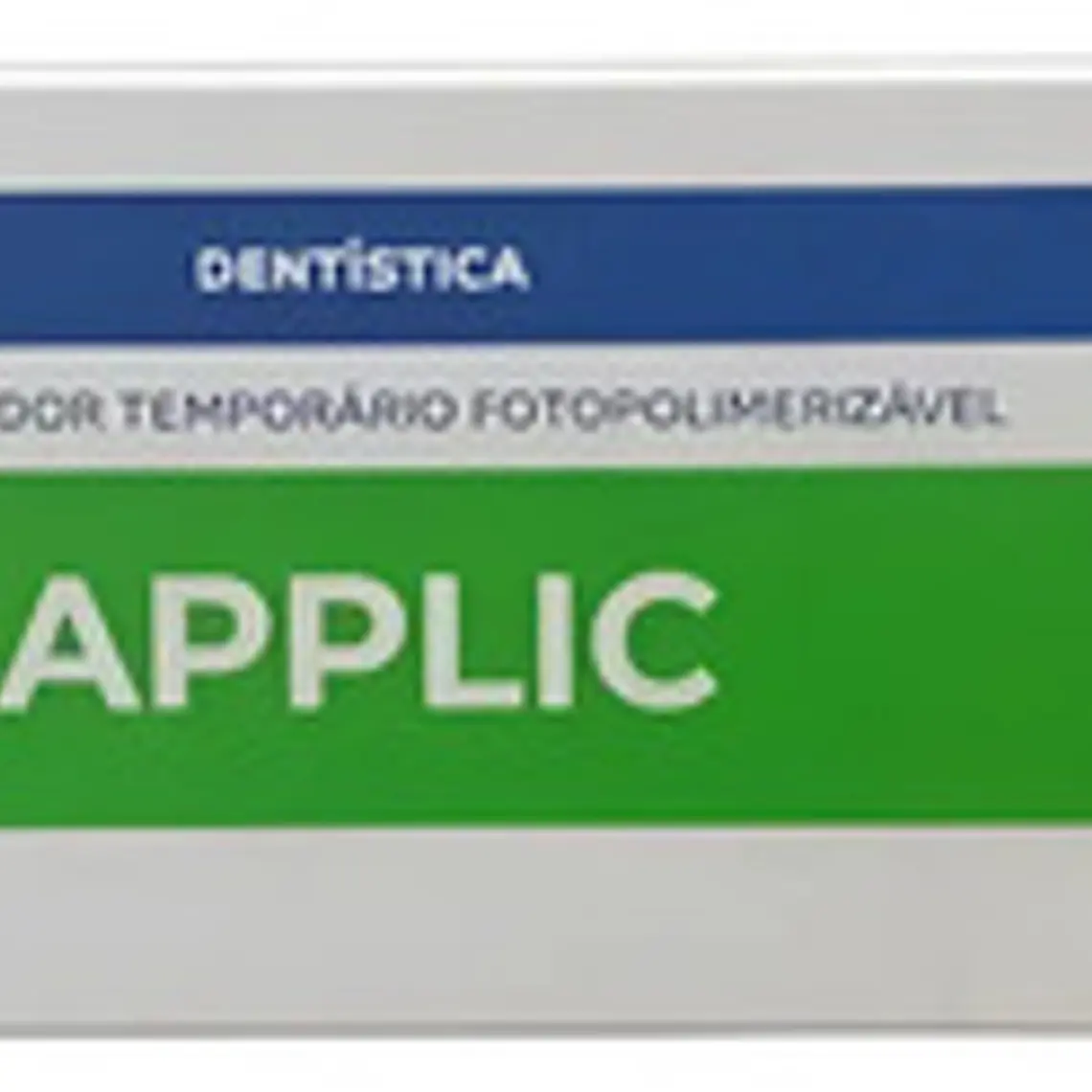 Cemento Provisorio Applic Restaurador Temporario 2