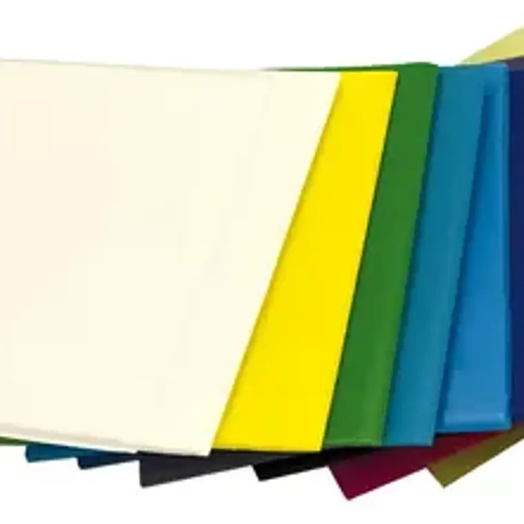 Pack 5 Laminas Dentales Protector Bucal Colores 4mm Termopl. 17