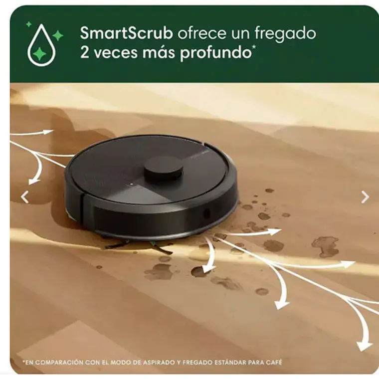 Roomba Combo 105 Aspiradora Trapeadora Potencia Total 7000pa 2