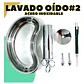 Kit Completo Lavado Oído Pacard + Linterna + Termómetro Niño - Miniatura 3