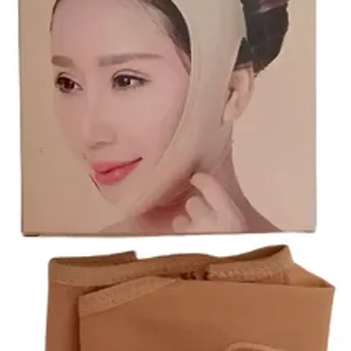 Mentonera Faja Facial Papada Rostro Medidas Full 1