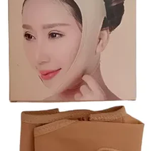Mentonera Faja Facial Papada Rostro Medidas Full