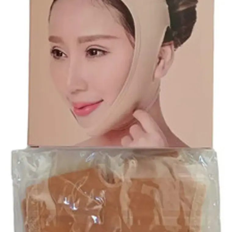 Mentonera Faja Facial Papada Rostro Medidas Full 4