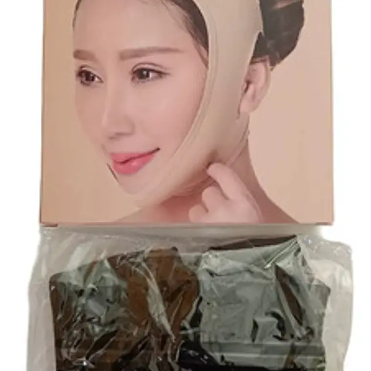 Mentonera Faja Facial Papada Rostro Medidas Full 13