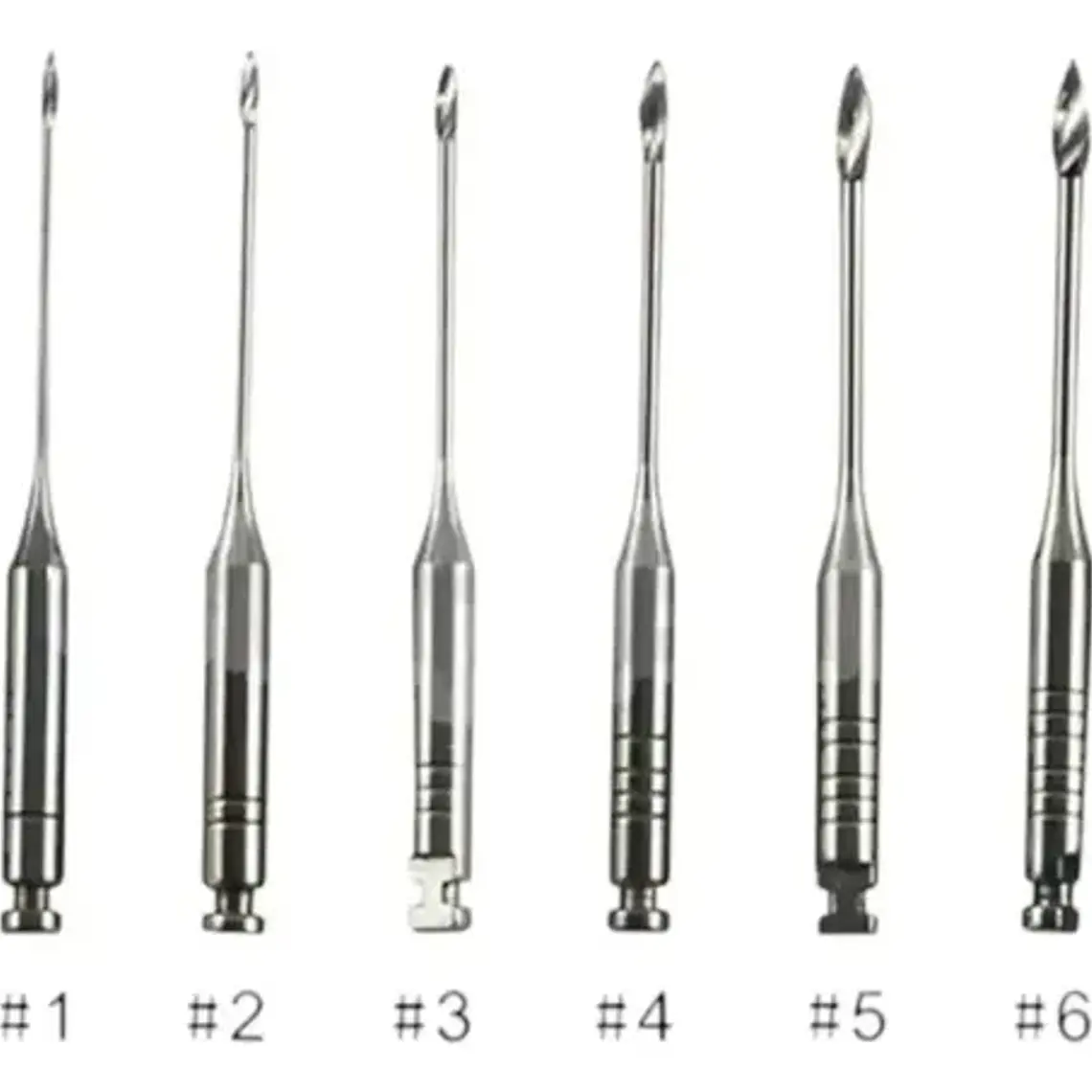Fresas Gates Dental Endodoncia Despacho Express 3