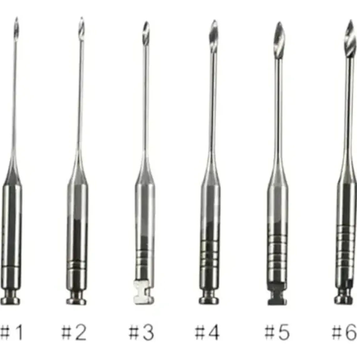 Fresas Gates Dental Endodoncia Despacho Express 14