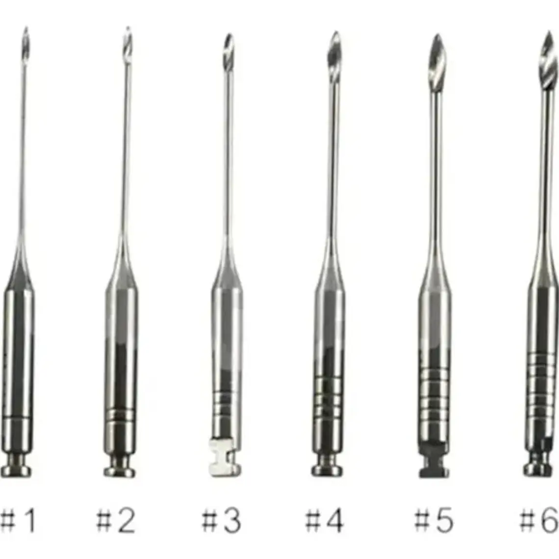 Fresas Gates Dental Endodoncia Despacho Express 20