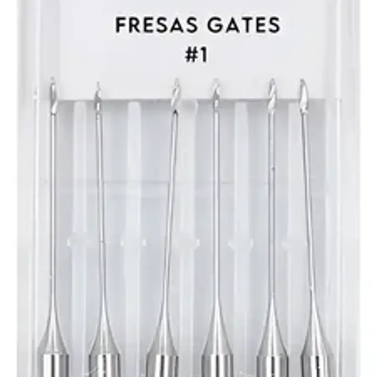 Fresas Gates Dental Endodoncia Despacho Express 22