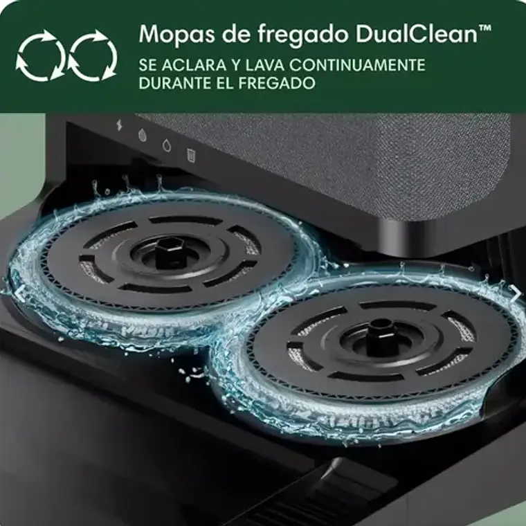 Roomba Combo 505 Plus Base Autolavado 70 Veces Potencia Voz Negro 4