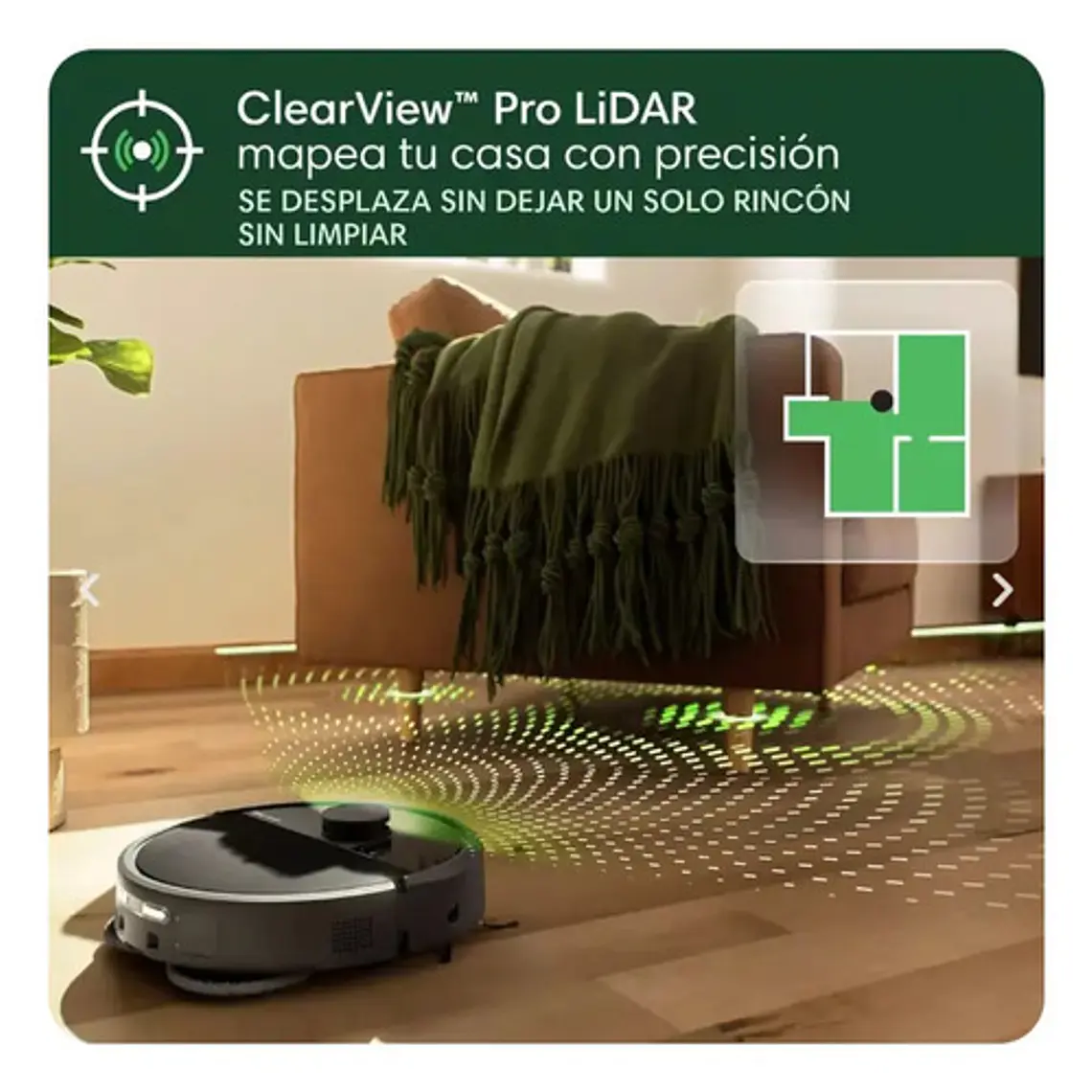 Roomba Combo 505 Plus Base Autolavado 70 Veces Potencia Voz Negro 7