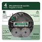 Roomba Combo 505 Plus Base Autolavado 70 Veces Potencia Voz Negro - Miniatura 8
