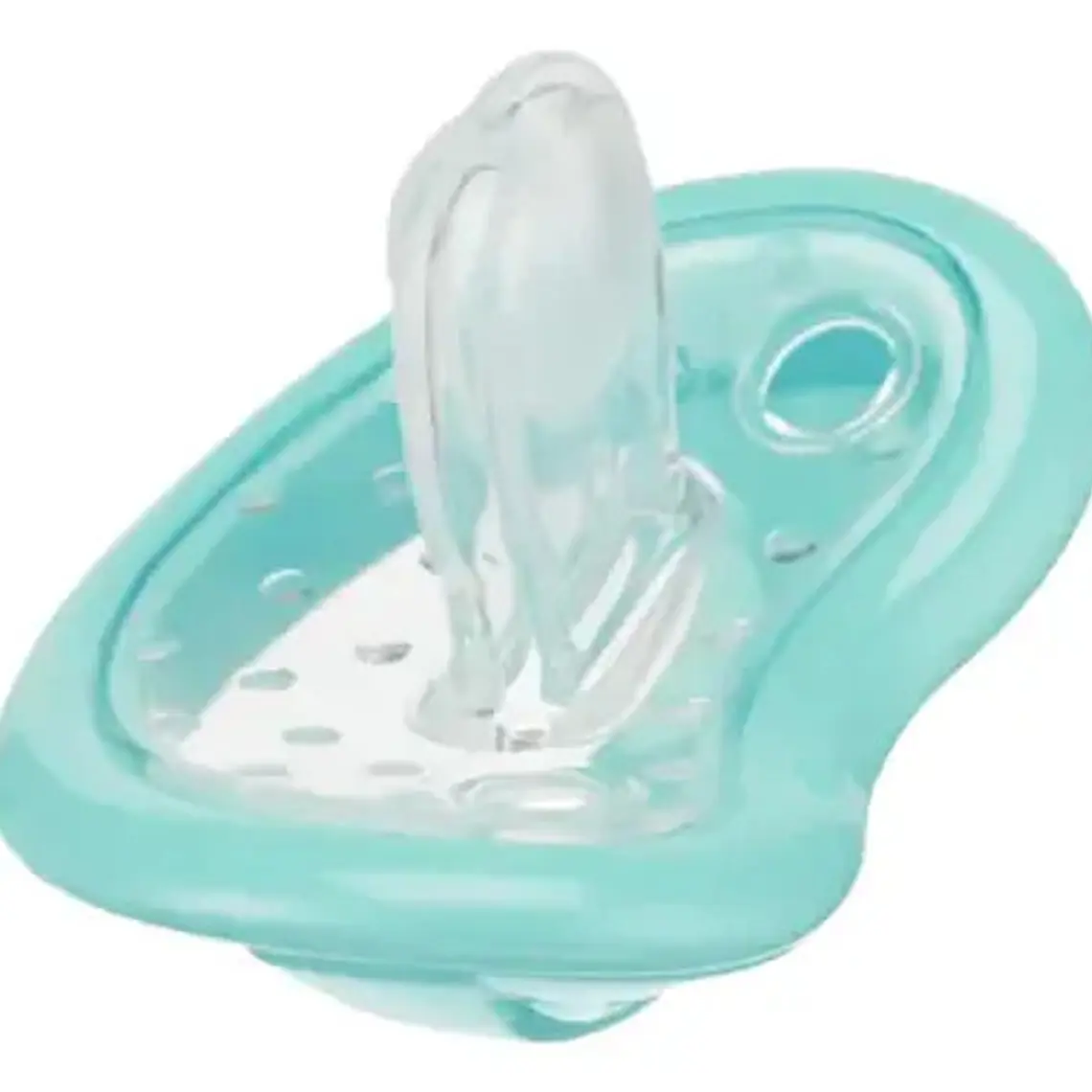Set Chupete Fisiológico Bebés Curaprox + Sujetador Comodidad 19