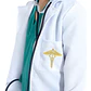 Disfraz Doctor Niños Médico Doctora Disfraces Con Accesorios - Miniatura 2