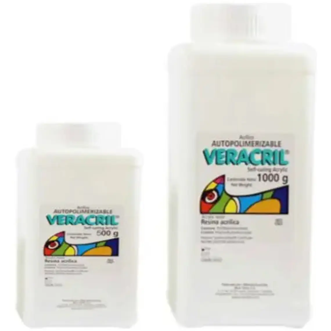 Acrílico Autocurado Veracril Rosado Jdo 500 Gr. Premium 3