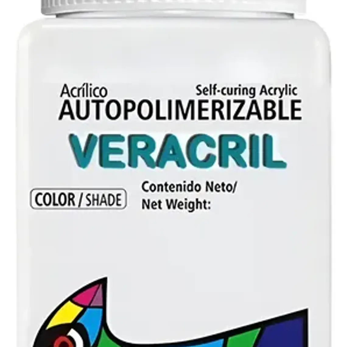 Acrílico Autocurado Veracril Rosado Jdo 500 Gr. Premium 5