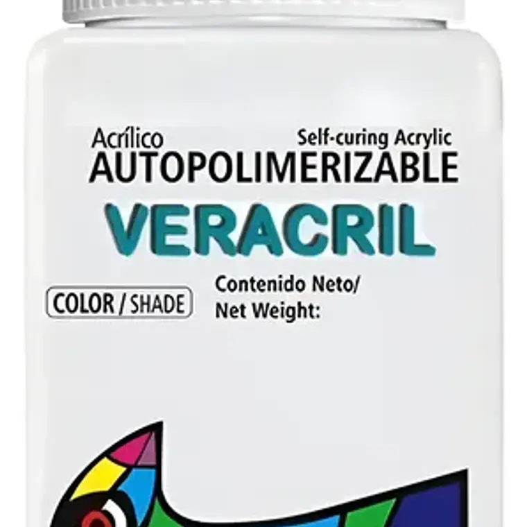 Acrílico Autocurado Veracril Rosado Jdo 500 Gr. Premium 5