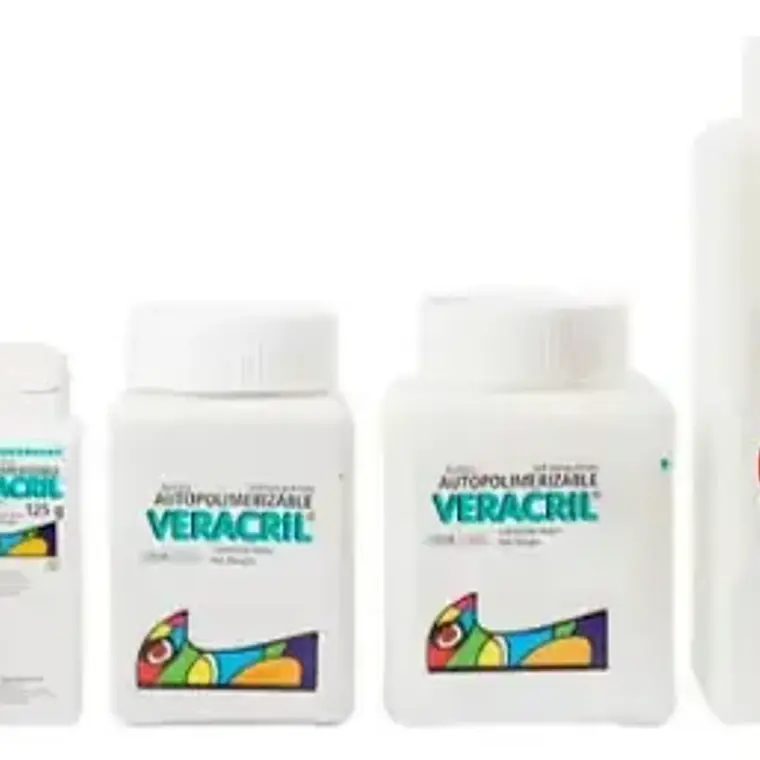 Acrílico Autocurado Veracril Rosado Jdo 500 Gr. Premium 6