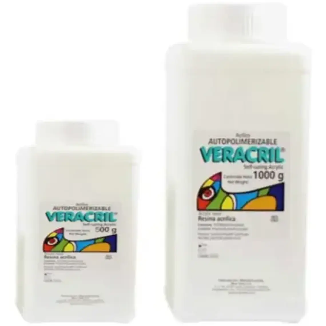 Acrílico Autocurado Veracril Rosado Jdo 500 Gr. Premium 7