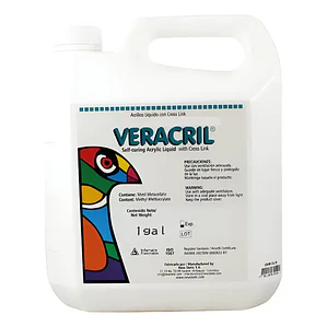 Monómero Veracril Termocurado Líquido Dental 1 Galón 3.72lt