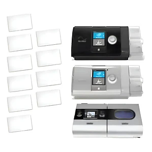 20x Filtros Para Cpap Resmed Airsense 10 Y Aircurve 10 A S9