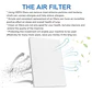 20x Filtros Para Cpap Resmed Airsense 10 Y Aircurve 10 A S9 - Miniatura 6