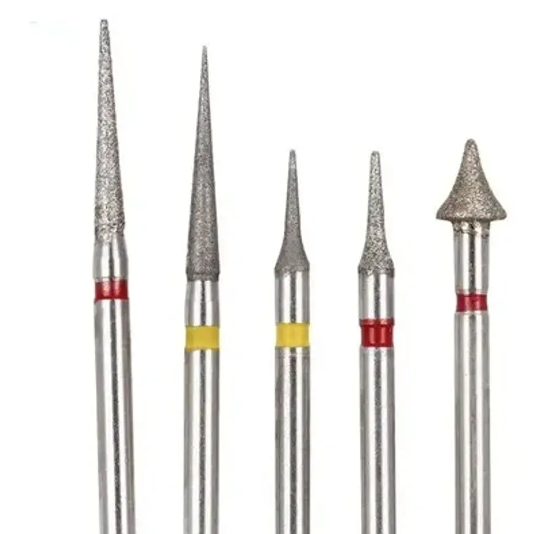 Fresas Kit Interproximal Para Pulido Dental Set 5u Santiago Amarillo 4