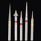 Fresas Kit Interproximal Para Pulido Dental Set 5u Santiago Amarillo - Miniatura 5
