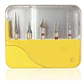 Fresas Kit Interproximal Para Pulido Dental Set 5u Santiago Amarillo - Miniatura 6